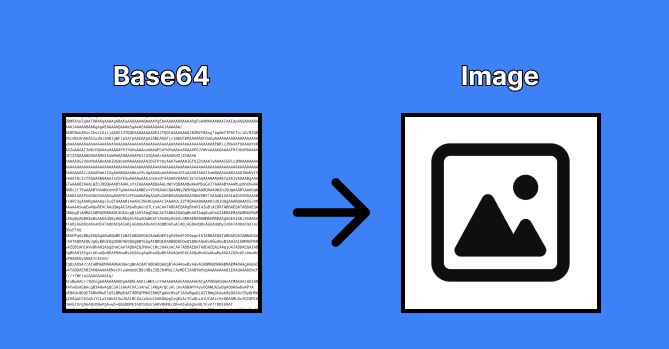 Base64 To Image Converter